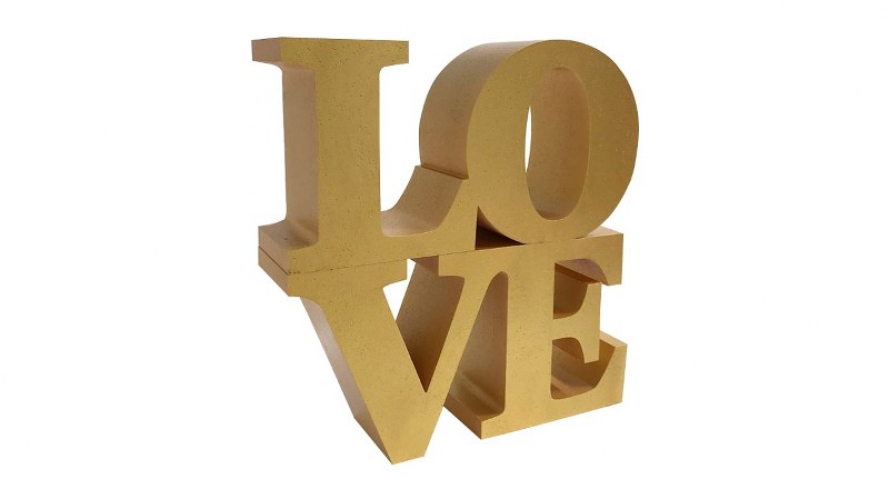 Strafor Köpük Harfler